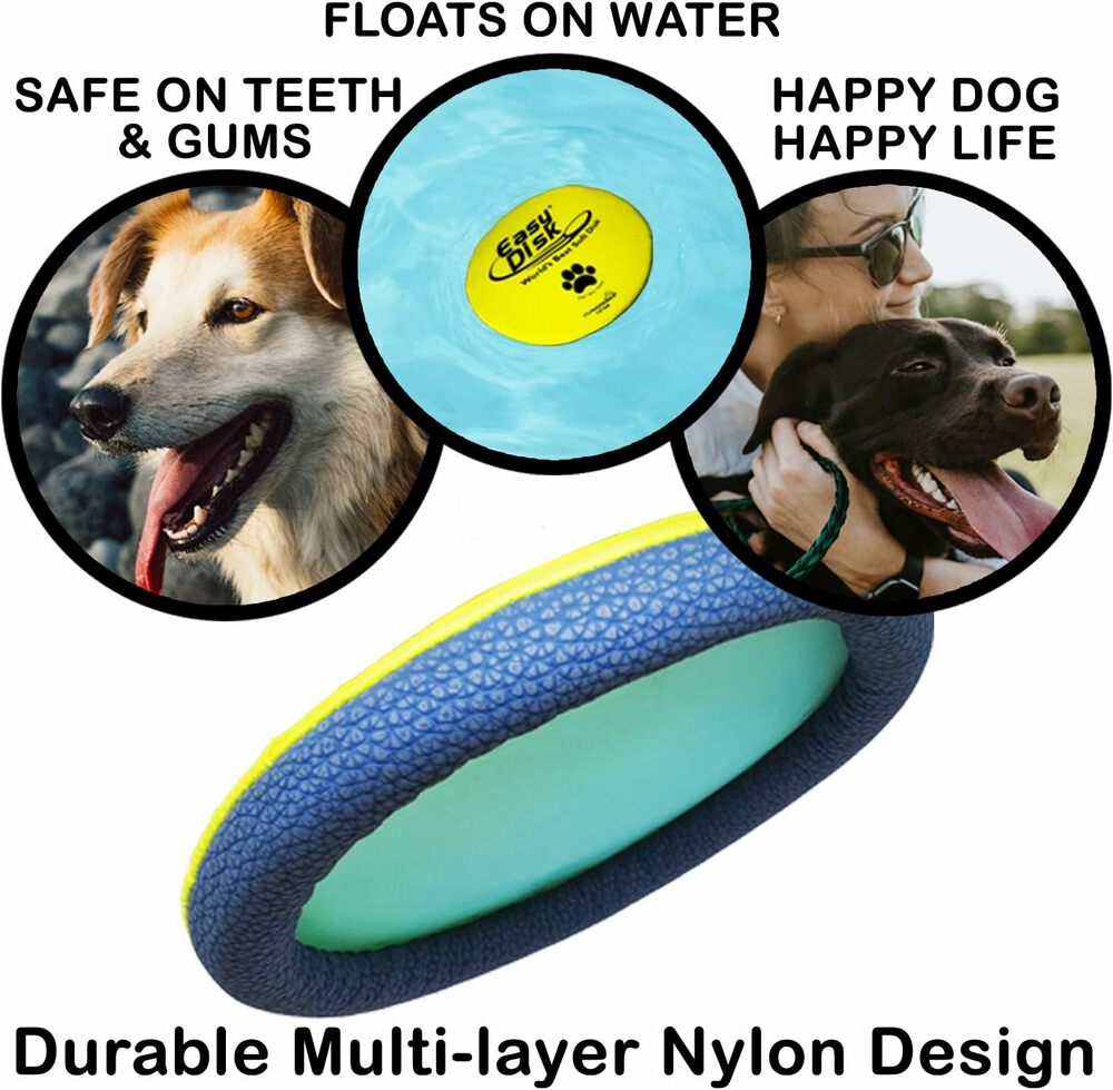 Dog safe frisbee clearance