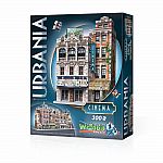 Urbania Cinema 3D Puzzle - Wrebbit