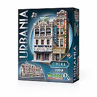 Urbania Cinema 3D Puzzle - Wrebbit