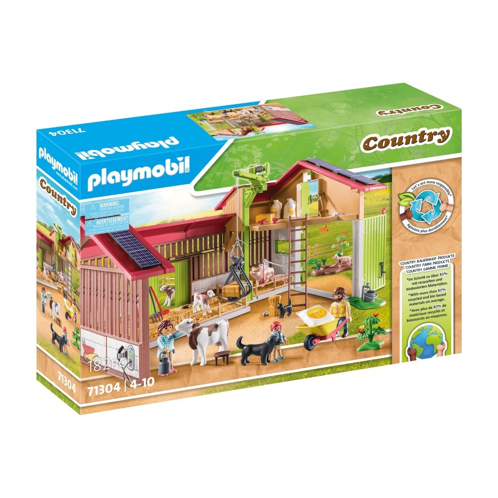 Playmobil Large Dollhouse, Recommended for ages 4 years and up