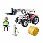 Country - Large Tractor with Accessories