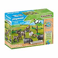 Country: Animal Enclosure