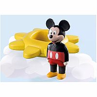 1.2.3 & Disney: Mickey's Spinning Sun with Rattle Feature