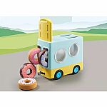 1.2.3: Doughnut Truck with Stacking and Sorting Feature - Retired