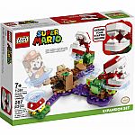 Super Mario: Piranha Plant Puzzling Challenge Expansion Set.