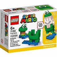 Super Mario: Frog Mario Power-Up Pack - Retired