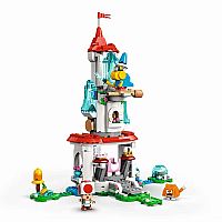 Super Mario: Cat Peach Suit and Frozen Tower Expansion Set - Retired