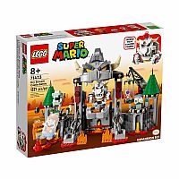 Super Mario: Dry Bowser Castle Battle Expansion Set - Retired