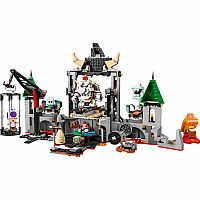 Super Mario: Dry Bowser Castle Battle Expansion Set - Retired