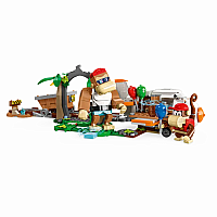 Super Mario: Diddy Kong's Mine Cart Ride - Retired