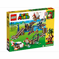 Super Mario: Diddy Kong's Mine Cart Ride - Retired