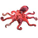 Red Octopus Puppet