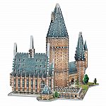 Harry Potter Hogwarts Great Hall 3D Puzzle - Wrebbit