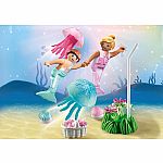 Princess Magic: Little Mermaids with Jellyfish