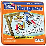 Hangman Game Tin Magnetic