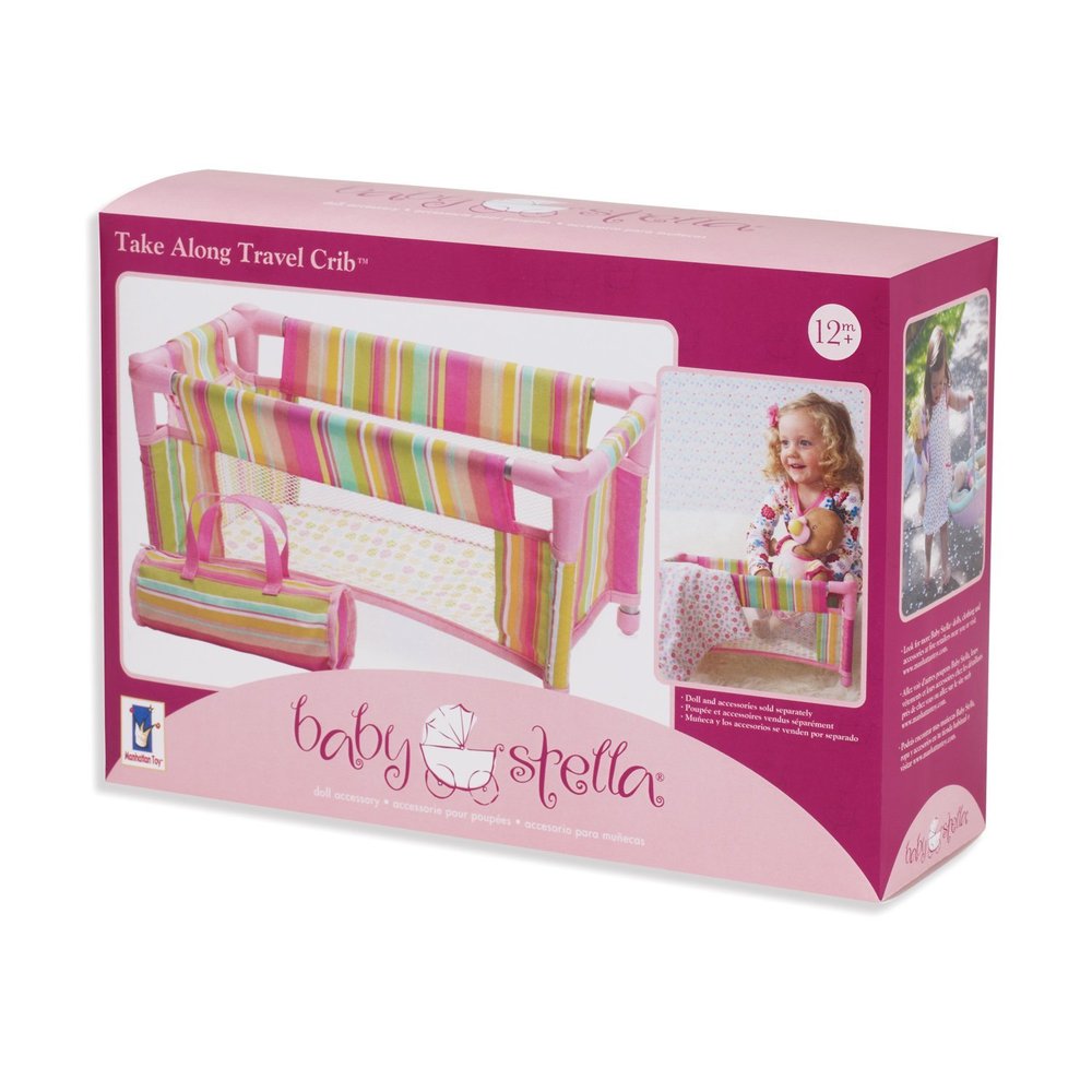 baby stella take along travel crib