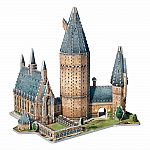 Harry Potter Hogwarts Great Hall 3D Puzzle - Wrebbit