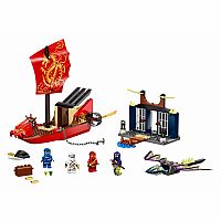 Ninjago: Final Flight of Destiny's Bounty - Retired