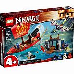 Ninjago: Final Flight of Destiny's Bounty - Retired