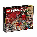 Ninjago: Ninja Dojo Temple.