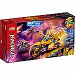 Ninjago: Jay's Golden Dragon Motorbike