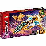 Ninjago: Zane's Golden Dragon Jet