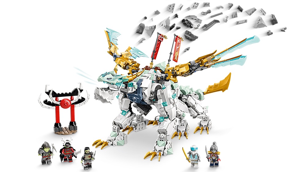Lego ninjago ice temple deals