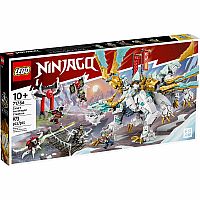 Ninjago: Zane's Ice Dragon Creature