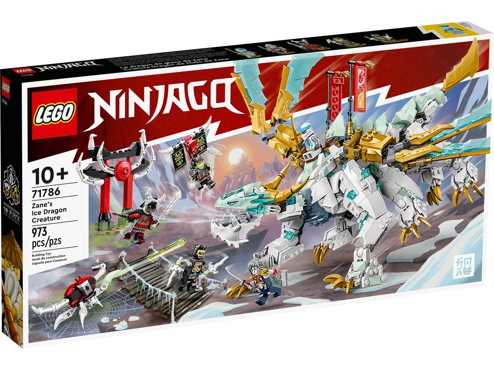 Ninjago: Zane's Ice Dragon Creature - Toy Sense