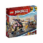 Ninjago: Sora's Transforming Mech Bike Racer  