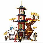 Ninjago: Dragons Rising - Temple of the Dragon Energy Cores 