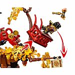 Ninjago: Dragons Rising - Temple of the Dragon Energy Cores 