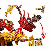 Ninjago: Dragons Rising - Temple of the Dragon Energy Cores 