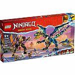 Ninjago: Elemental Dragon vs. The Empress Mech