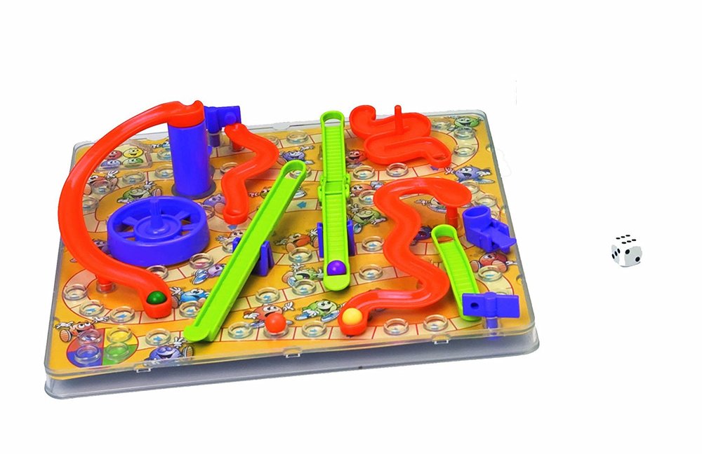 3D Snakes and Ladders - Toy Sense