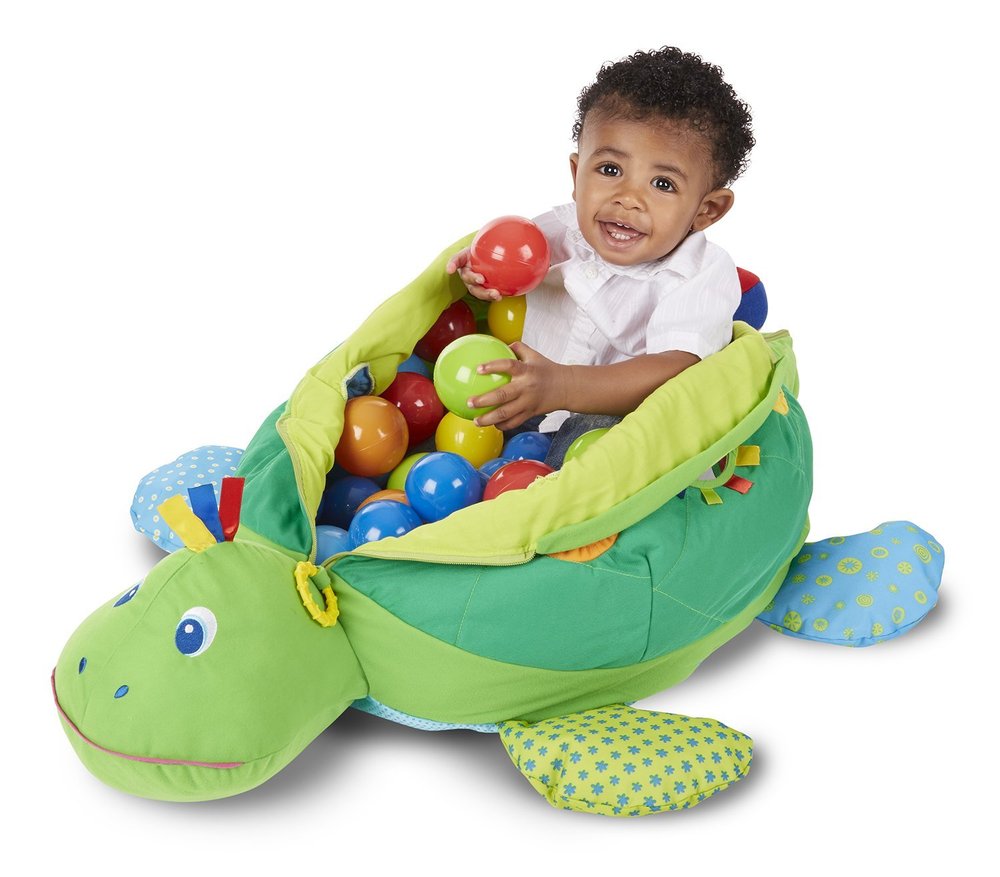 Turtle Ball Pit Toy Sense