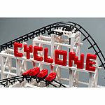 Cyclone Block Roller Coaster.