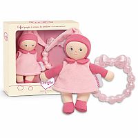 Pink Mini Miss & Baby Teether