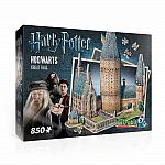 Harry Potter Hogwarts Great Hall 3D Puzzle - Wrebbit