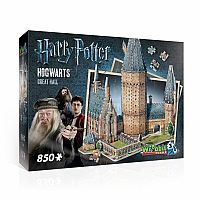 Harry Potter Hogwarts Great Hall 3D Puzzle - Wrebbit