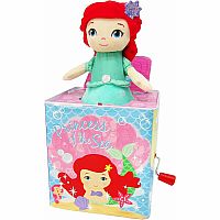 Disney Princess Ariel Jack in the Box