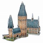 Harry Potter Hogwarts Great Hall 3D Puzzle - Wrebbit