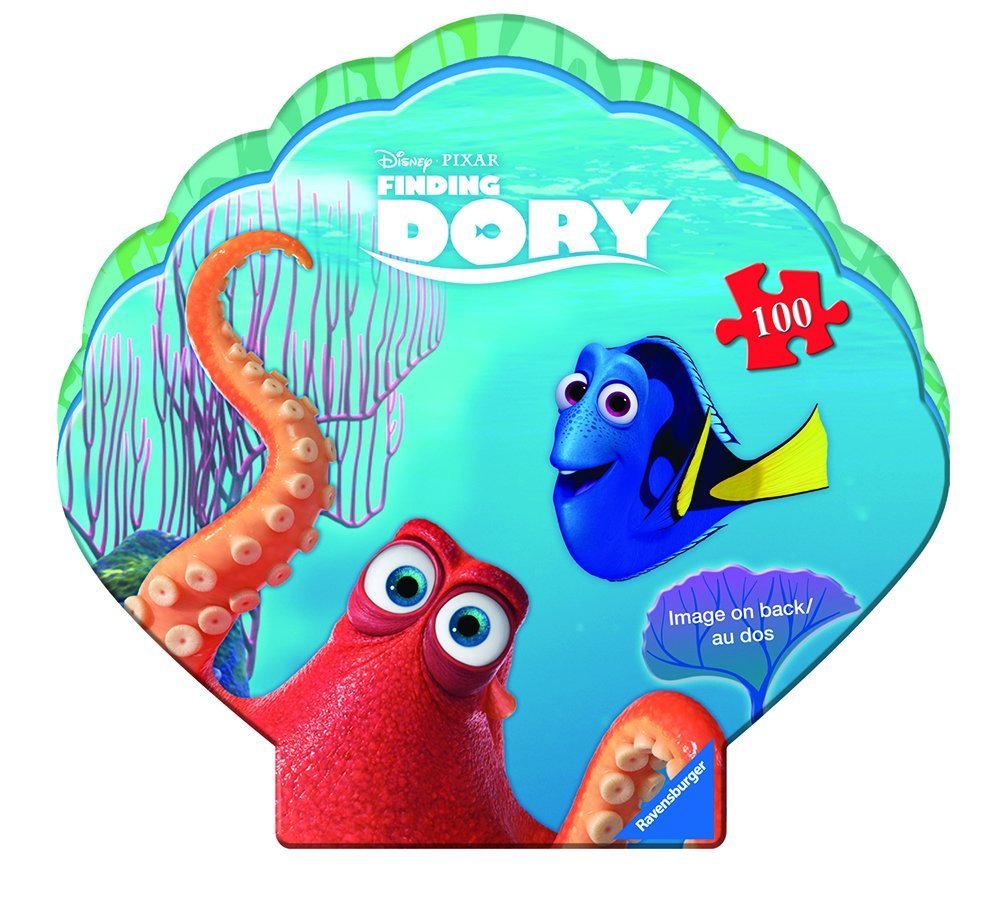 Finding Dory In A Clam Shaped Box Ravensburger Toy Sense