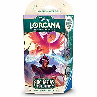 Disney Lorcana TCG: Archazia's Island - Starter Deck: Feathered and Feared 