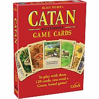 Catan Game Cards  