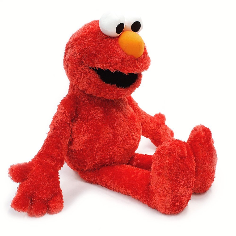Sesame Street Elmo Jumbo Plush - Toy Sense