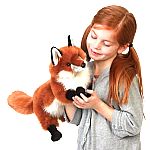 Red Fox Puppet.