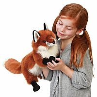 Red Fox Puppet.