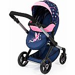 Bayer XEO Doll Carriage - Stars