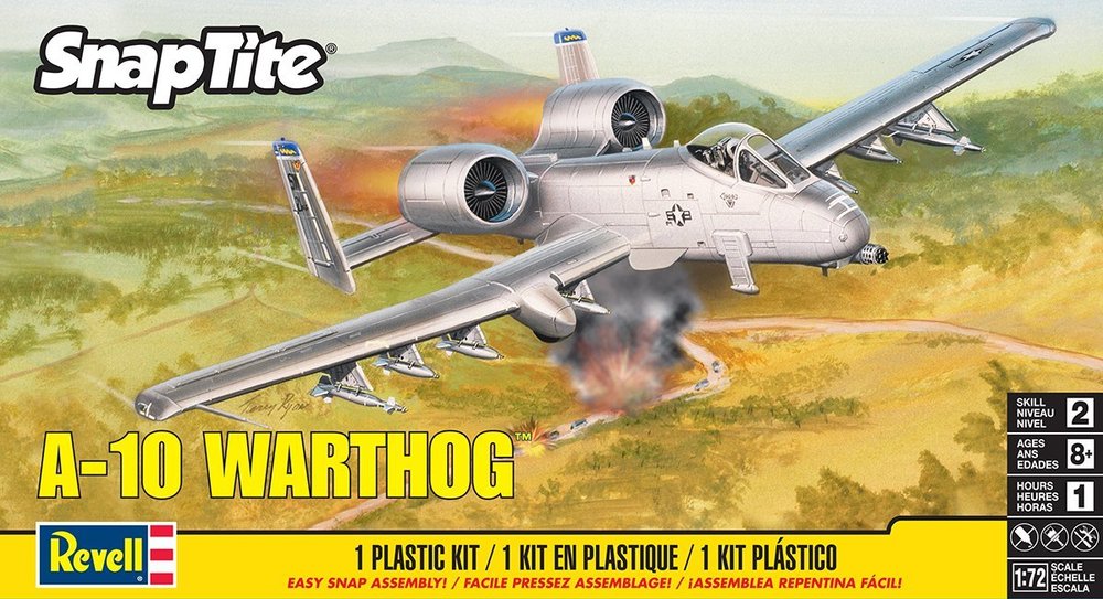 A-10 Warthog - Model Kit - Toy Sense
